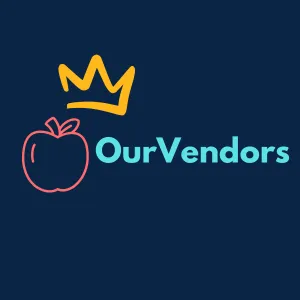 Our Vendors logo.